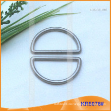 Innengröße 35mm Metallschnallen, Metallregler, Metall D-Ring KR5076